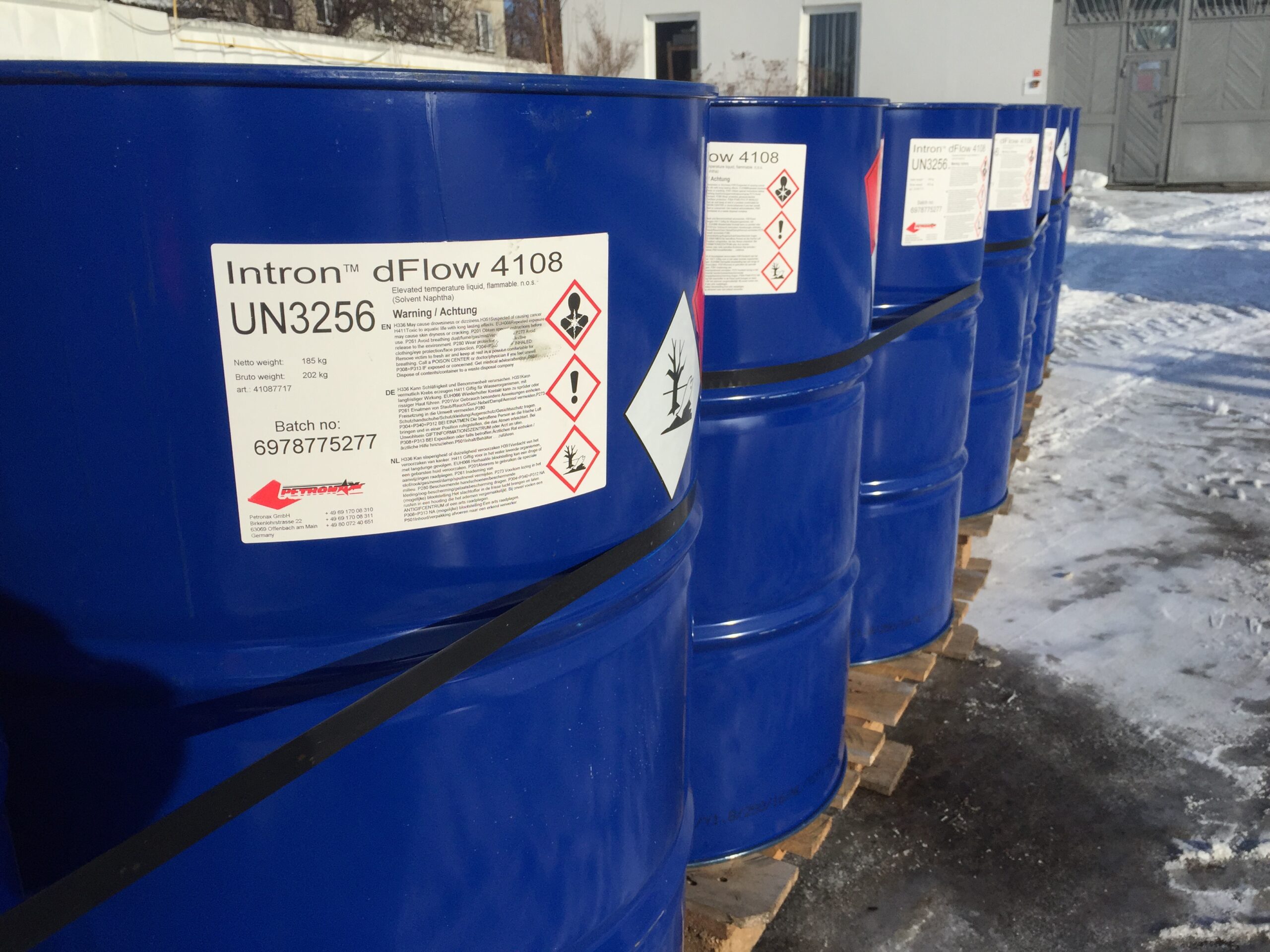 INTRON® dFlow & Wax – great solution for  diesel fuel’s low-temperature performance