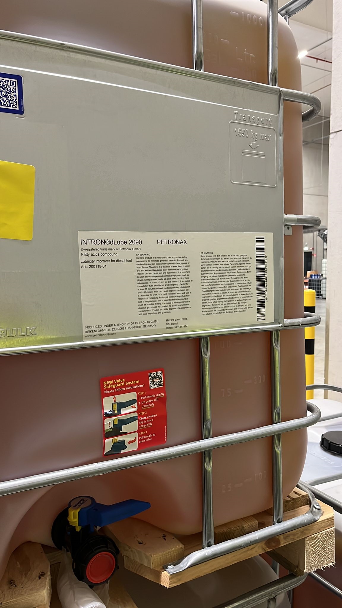 INTRON® dLube – lubricity test for diesel fuel