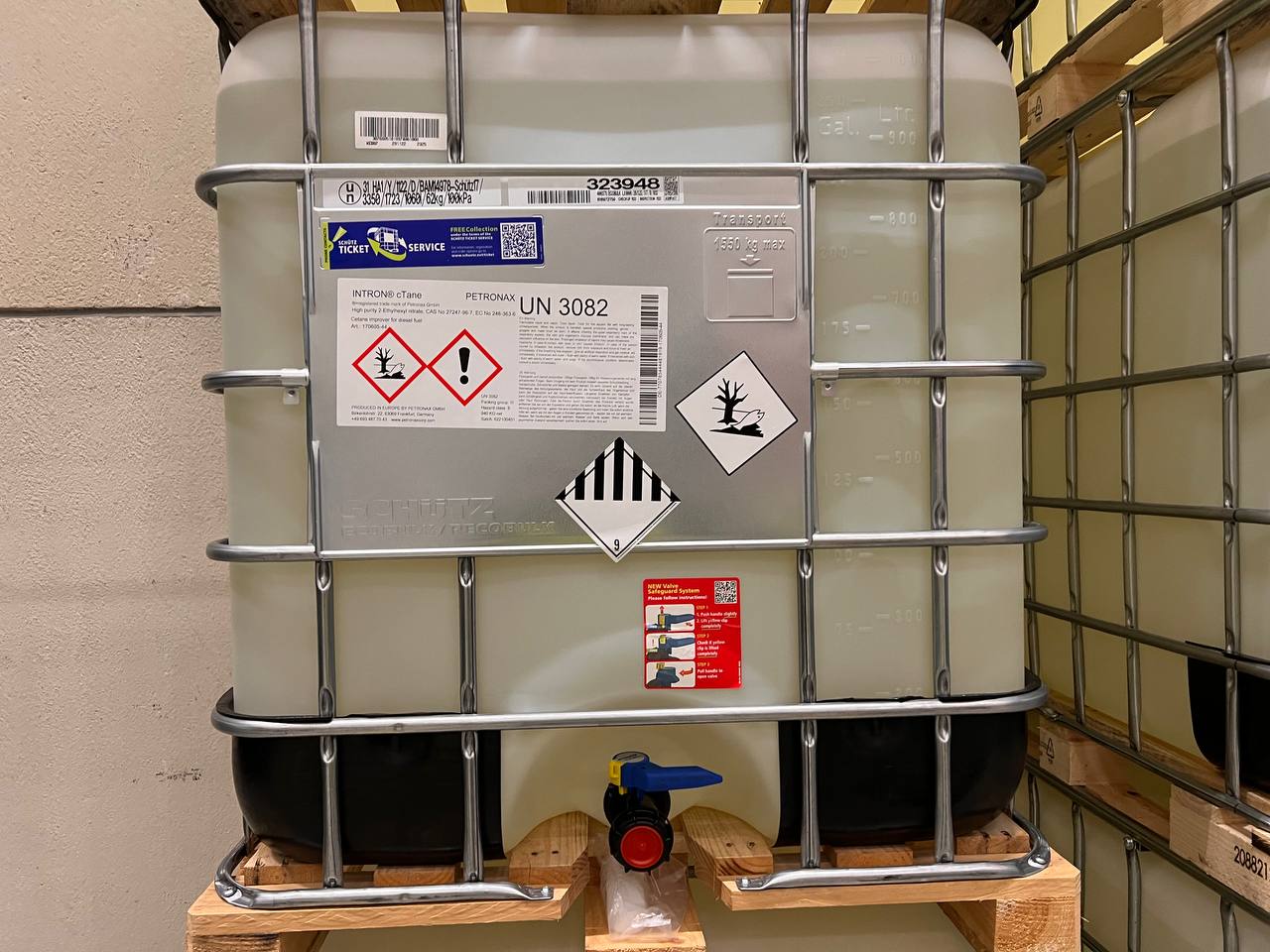 Cetane improver 2 Ethylhexyl nitrate INTRON cTane 2EHN