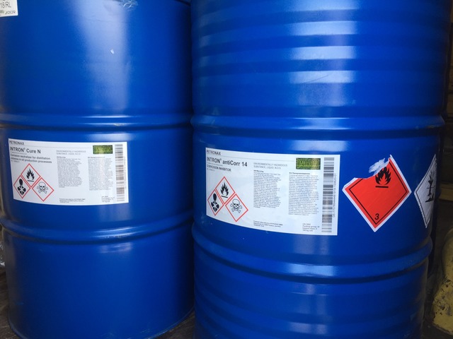 Corrosion inhibitors INTRON antiCorr and INTRON Cure N