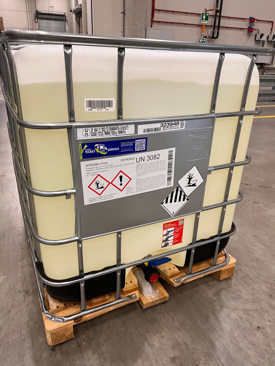 INTRON cTane: Improving Diesel Fuel Quality in Refinery Processes